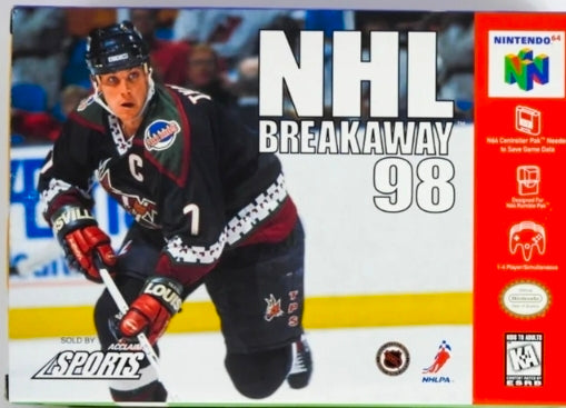 Nhl Breakaway 98 - Nintendo 64