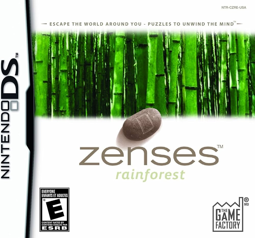 Zenses Rain Forest - Nintendo DS