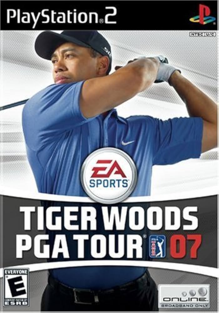Tiger Woods Pga Tour 07 - Playstation 2