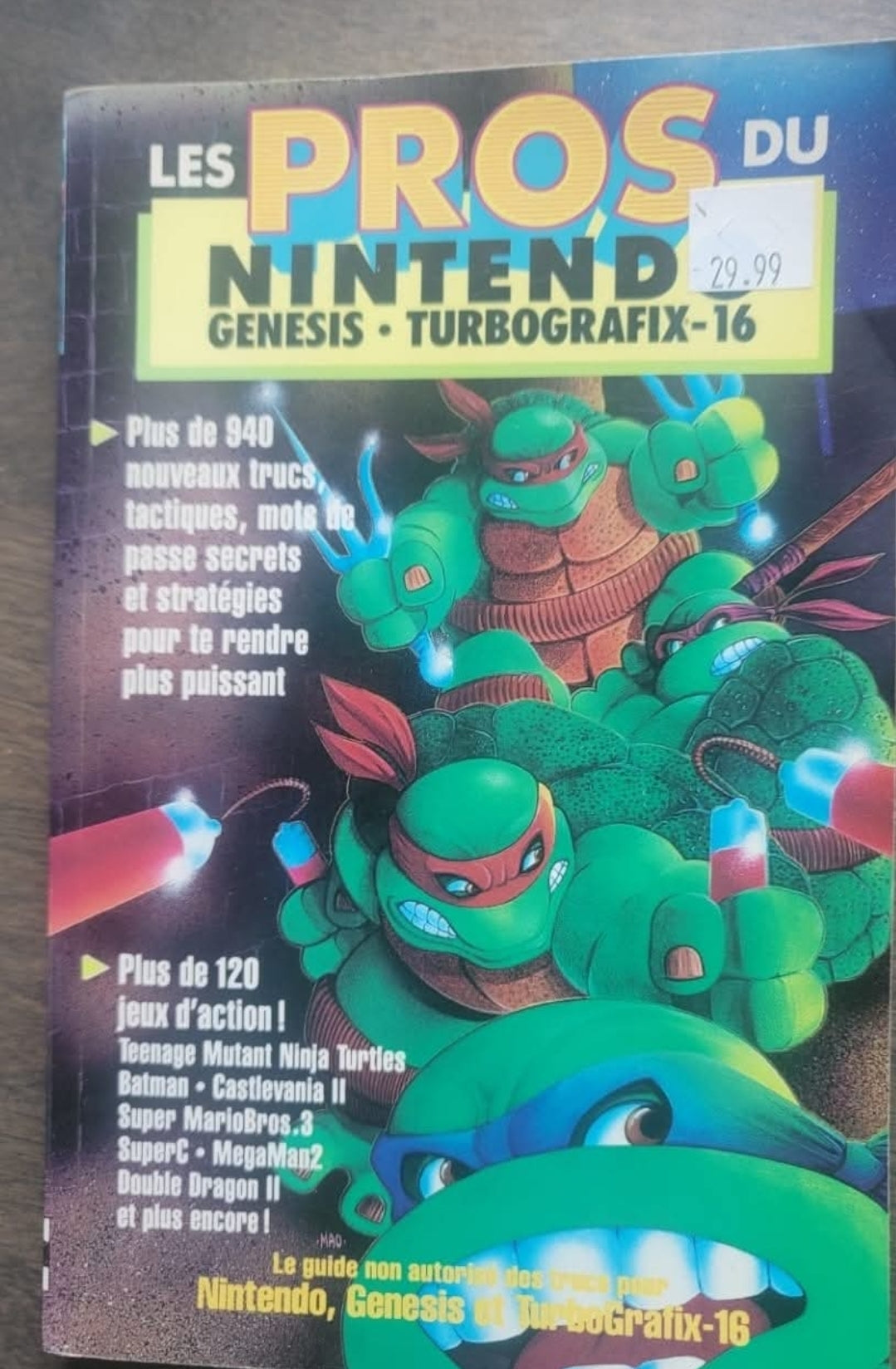 Les Pros Du Nintendo - Guide