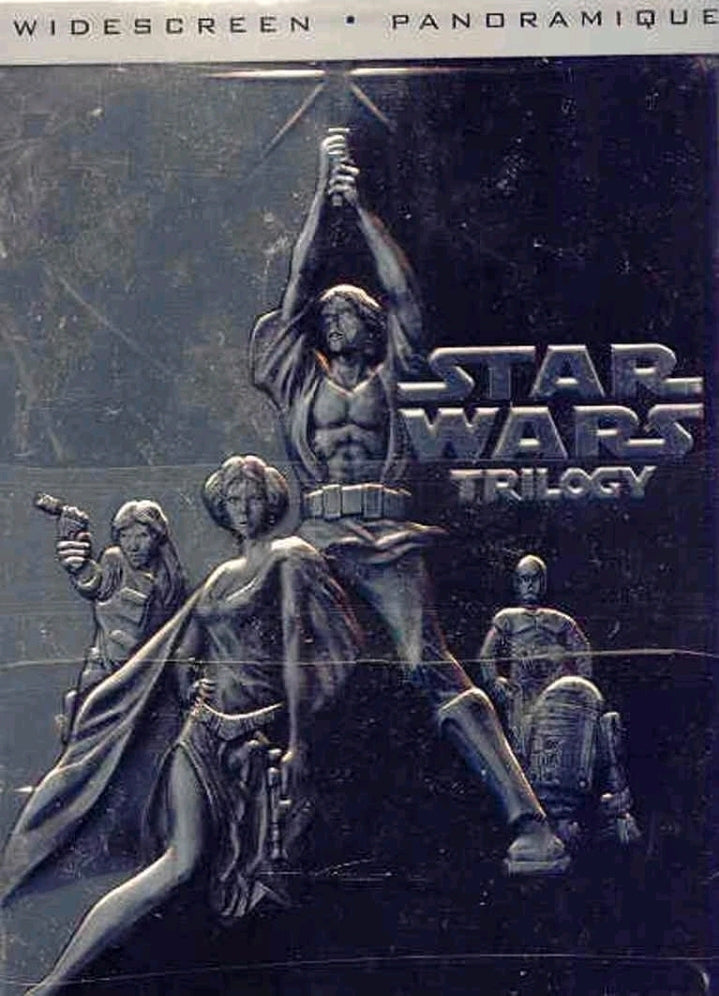 Stars Wars Trilogy Dvd - Films