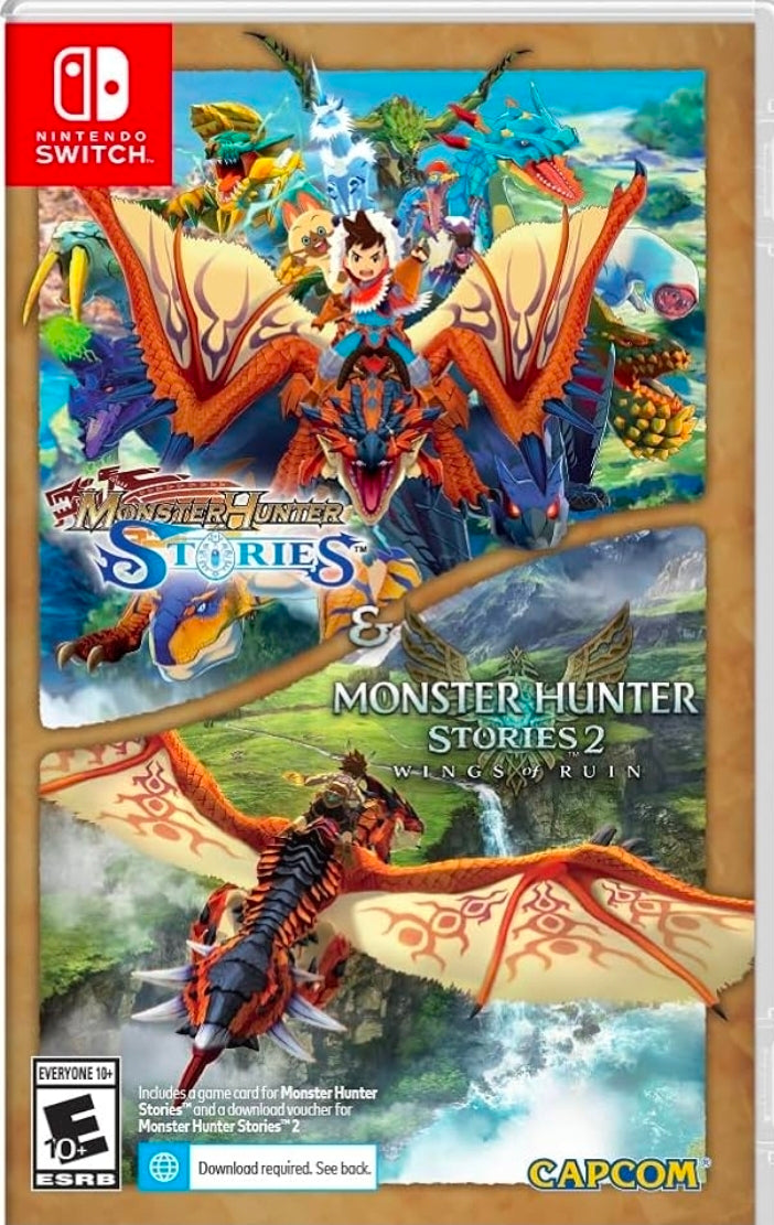monster hunter stories collection switch