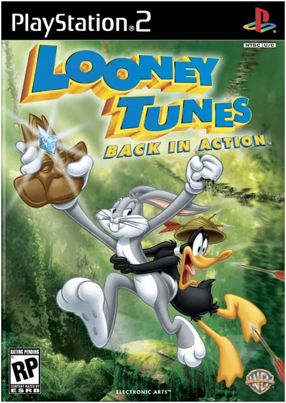 Looney tunes back in action - Playstation 2