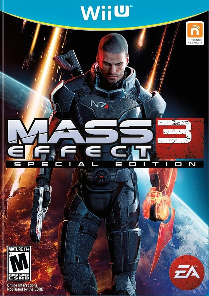 Mass Effect 3 Nintendo Wii U