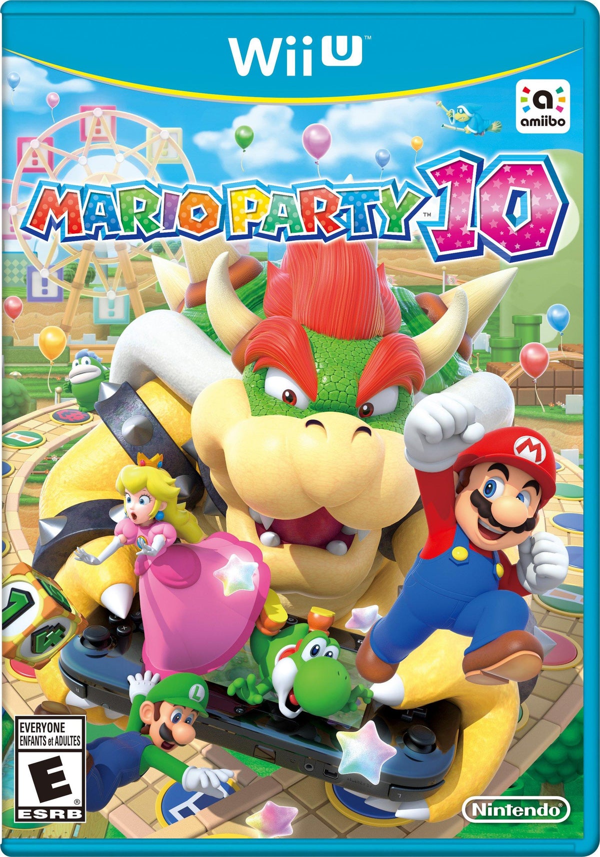 Mario party 10 - Nintendo wiiu