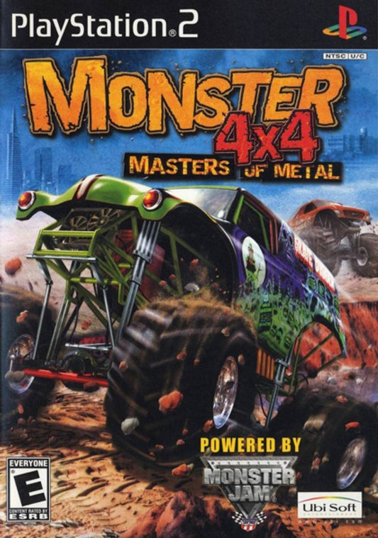 MONSTER 4X4 MASTER OF METAL - PLAYSTATION 2
