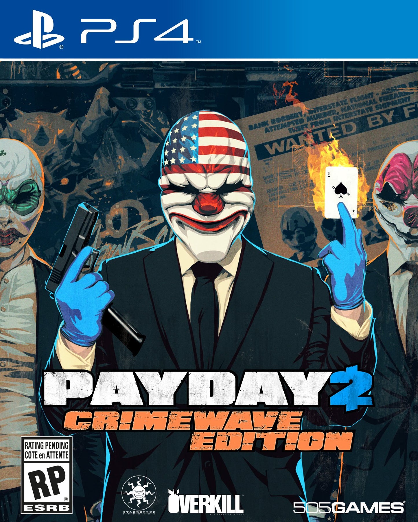 Payday 2 Crime Wave Edition - Playstation 4