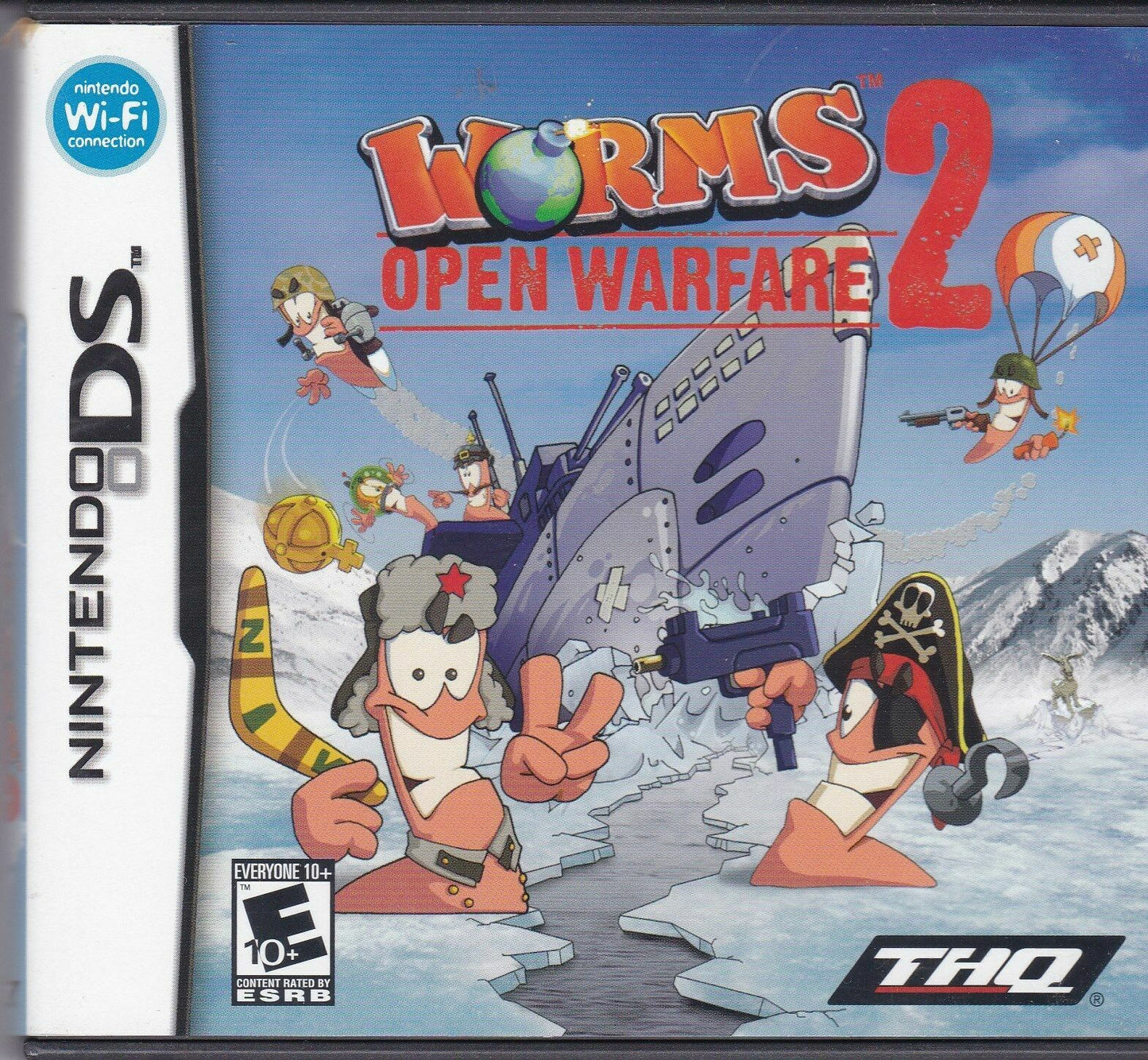Worms: Open Warfare 2 - Nintendo Ds