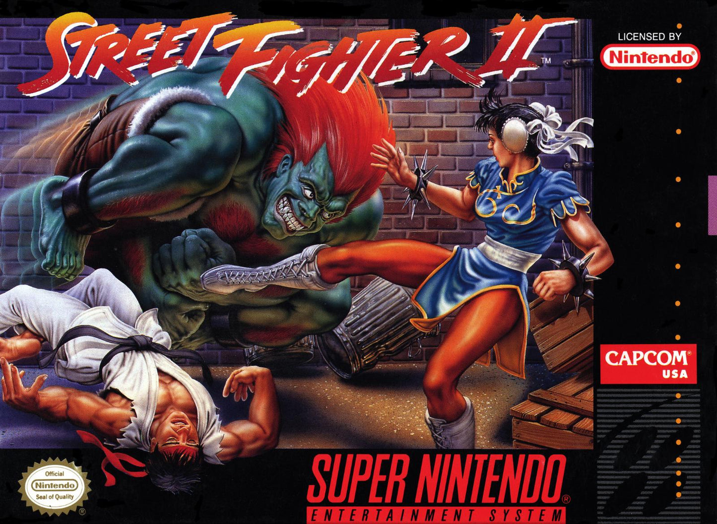 Street Fighter 2 - Super Nintendo