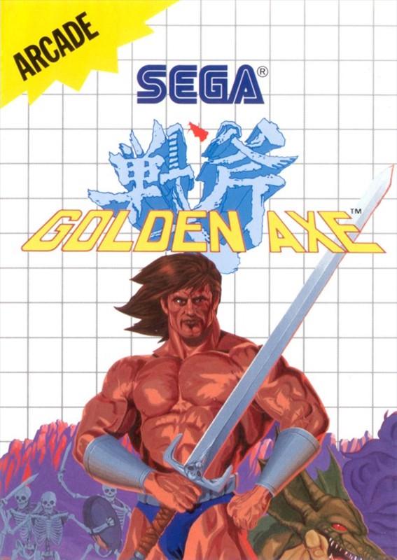 Golden axe - Sega master