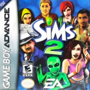 Sims 2 - Game Boy Advance