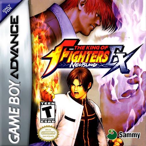 King of Fighters EX Neo Blood - Game Boy Advance