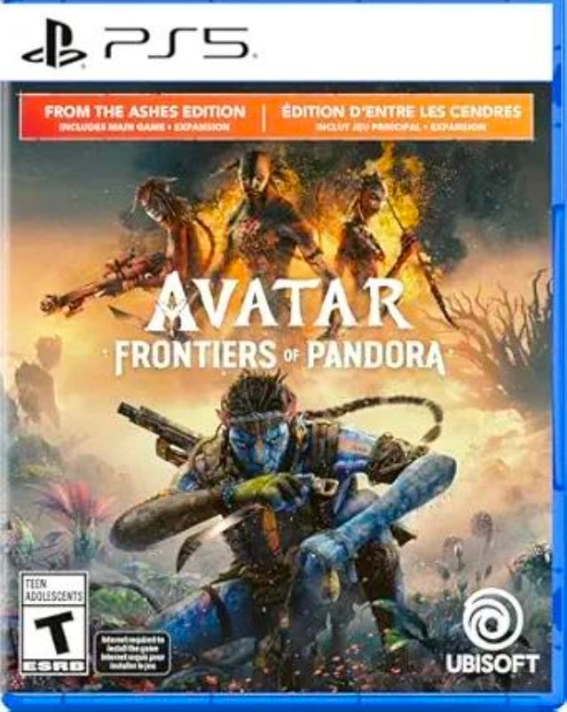 avatar frontiers of pandora playstation 5