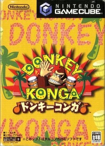 Donkey konga japan - Game cube