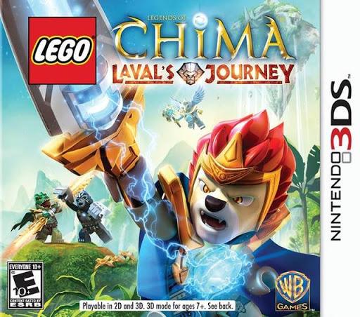 Lego Chima Laval's Journey - Nintendo 3DS