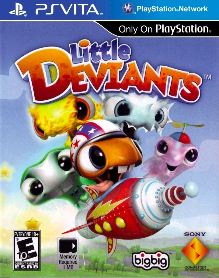Little Deviants - Ps Vita