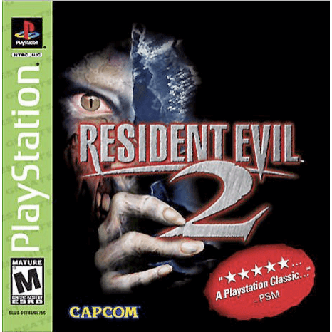 Resident Evil 2 - Playstation