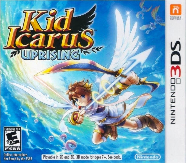 kid icarus (big box) 3ds