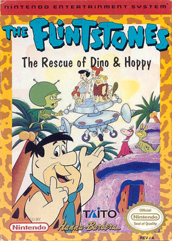 Flintstones The Rescue of Dino and Hoppy - Nintendo