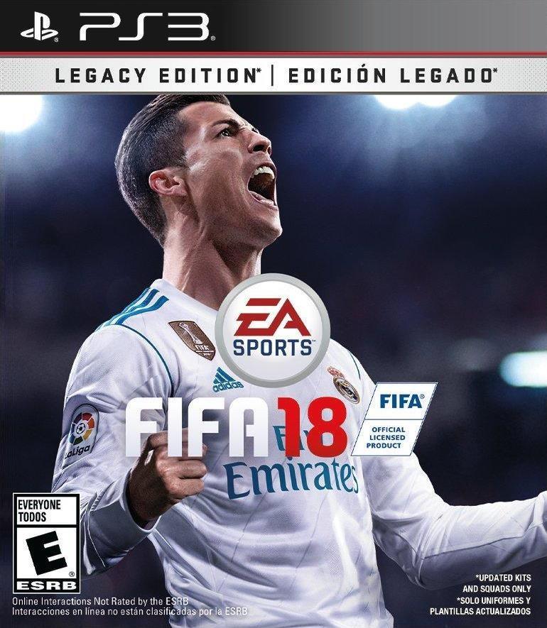 Fifa Soccer 18 - Playstation 3