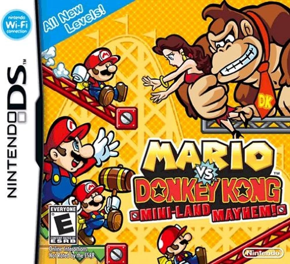 Mario vs. Donkey Kong: Mini-Land Mayhem! - Nintendo DS