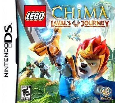 Lego Chima Laval's Journey - Nintendo DS