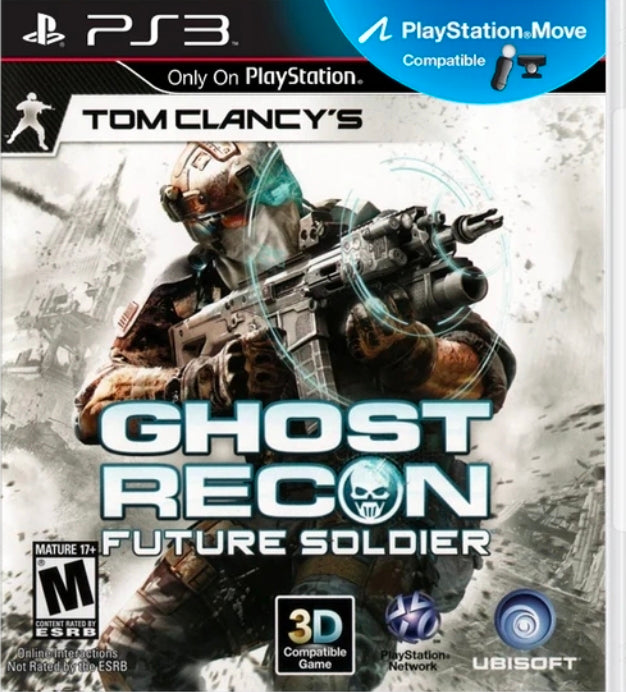 Tom Clancy's Ghost Recon: Future Soldier - Playstation 3