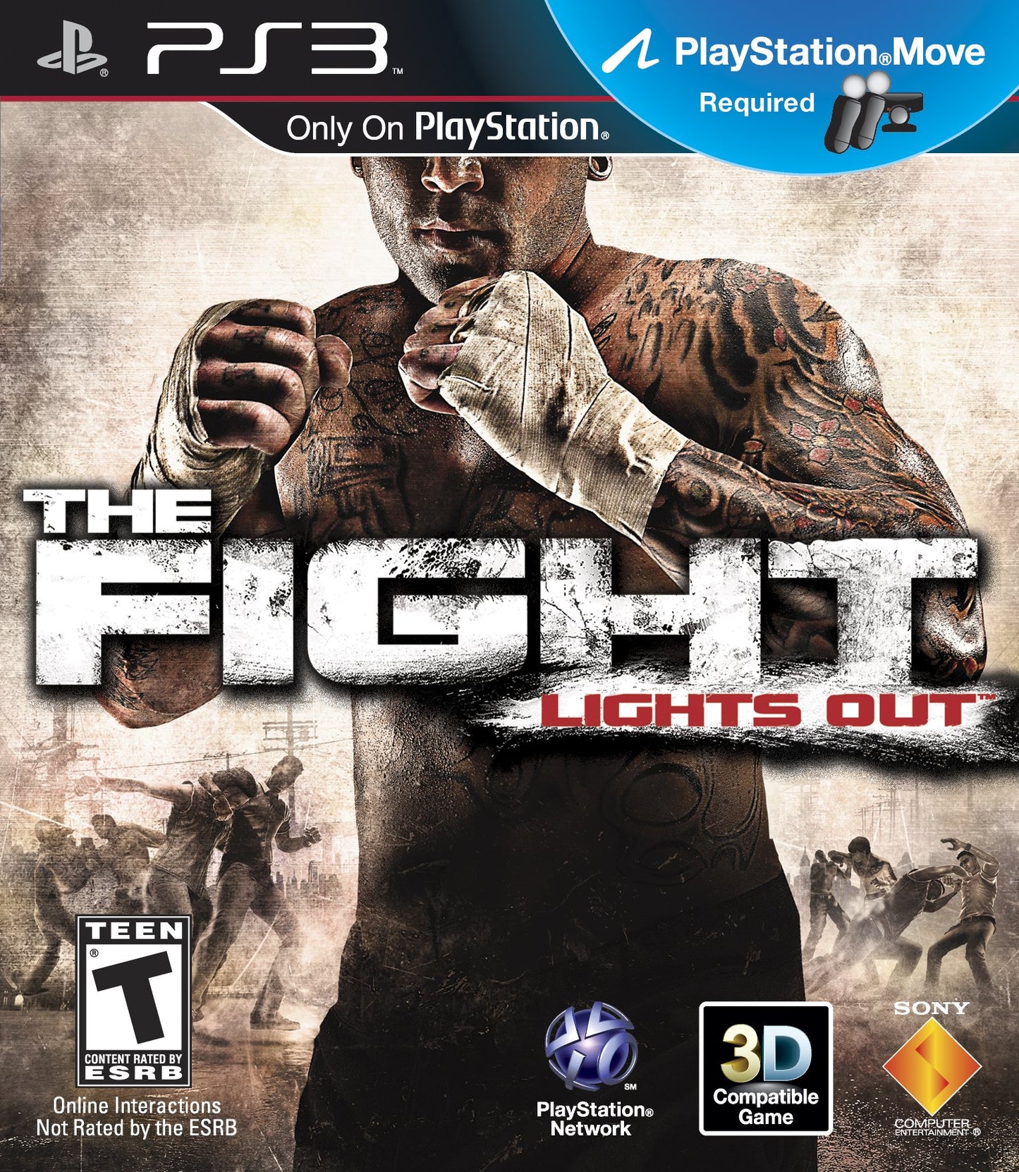Fight Lights Out - Playstation 3