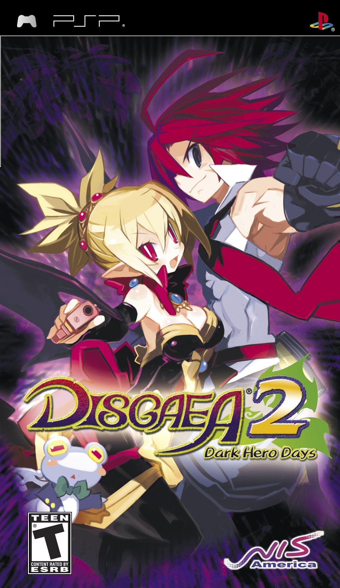 Disgaea 2 Dark Hero Days - Psp