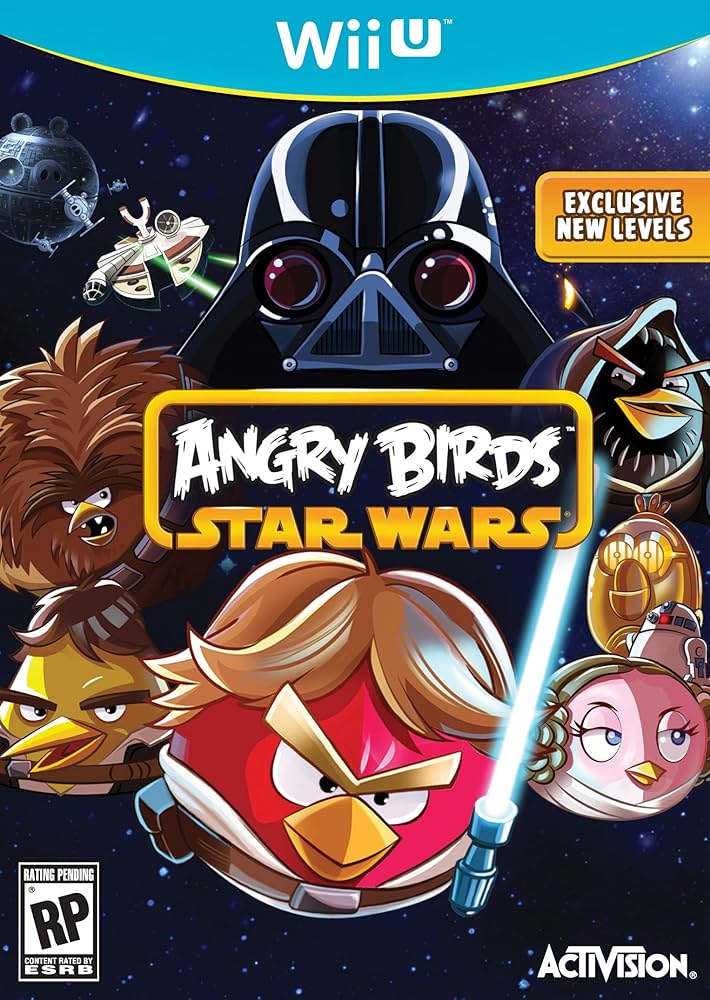 Angry Birds Star Wars - Nintendo Wii U