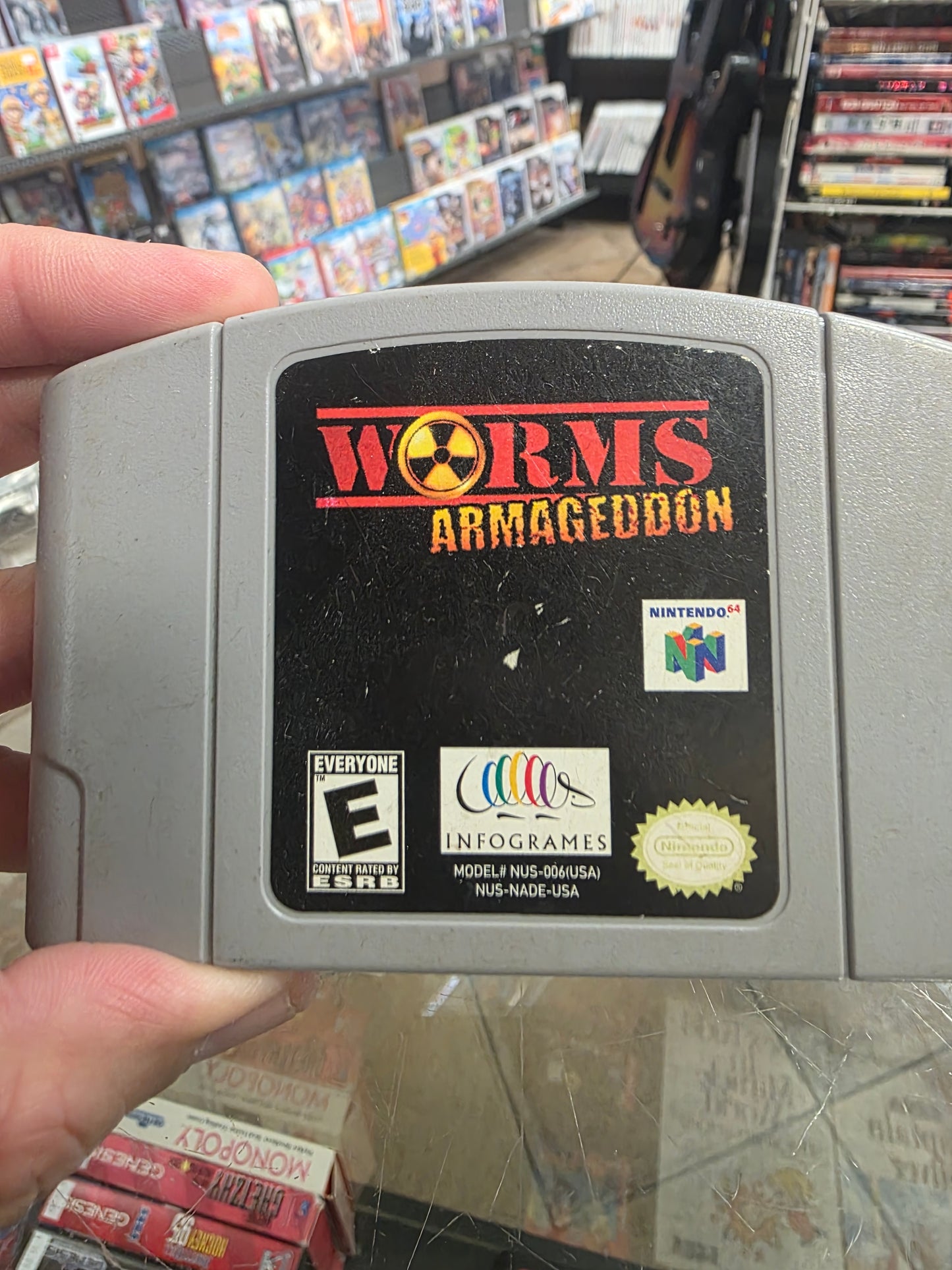 Worms Armageddon - Nintendo 64