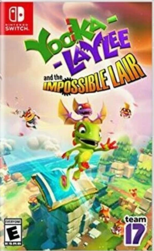 YOOKA LAYLEE THE IMPOSSIBLE LAIR - NINTENDO SWITCH