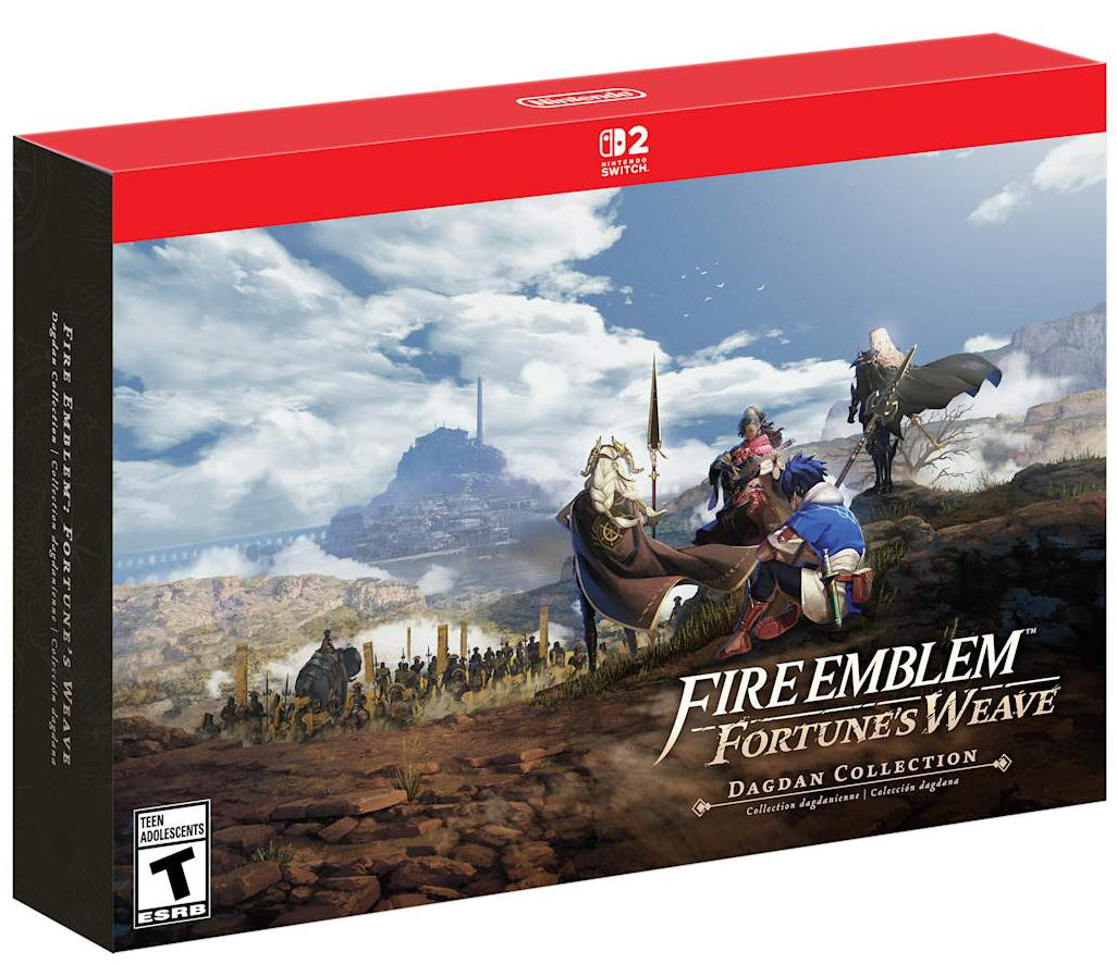 Fire Emblem: Fortune’s Weave Dagdan Collection - Nintendo Switch 2