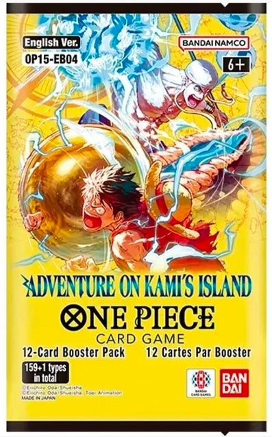 one piece pp-15 booster pack divers