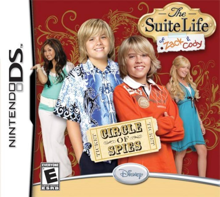 Suite Life of Zack & Cody: Circle of Spies - Nintendo DS