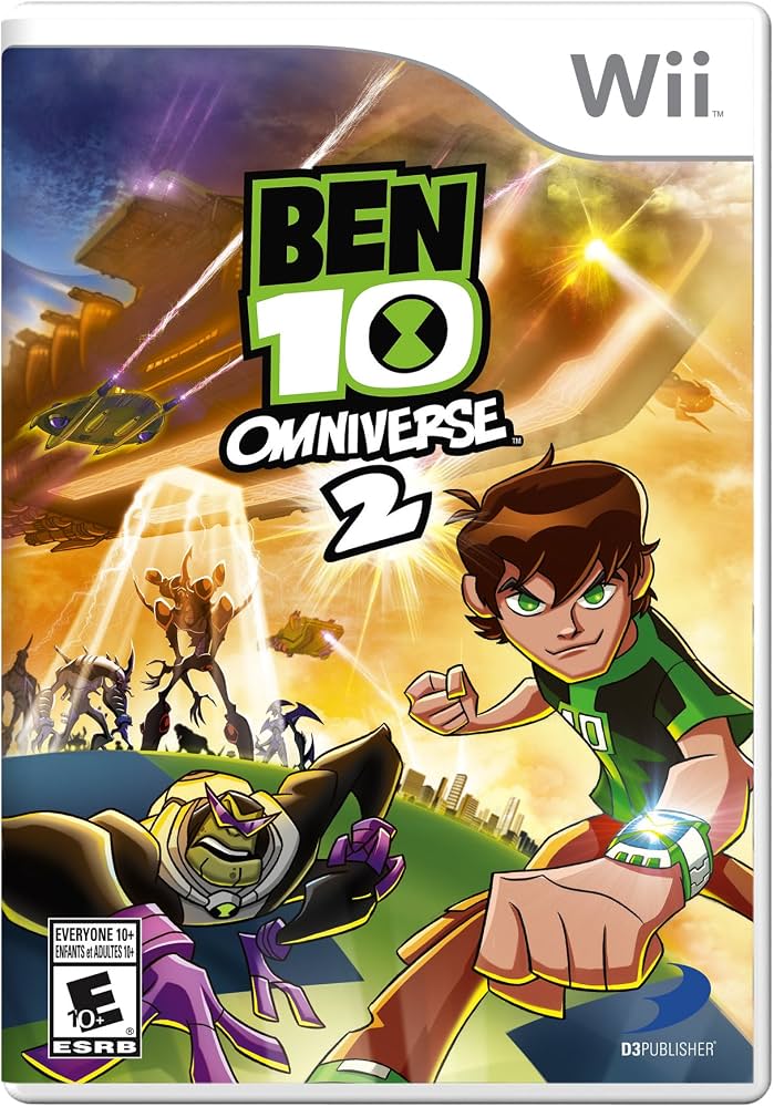 Ben 10 Umniverse 2 - Nintendo Wii