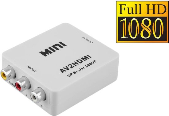 convertisseur rca composite vers hdmi - divers