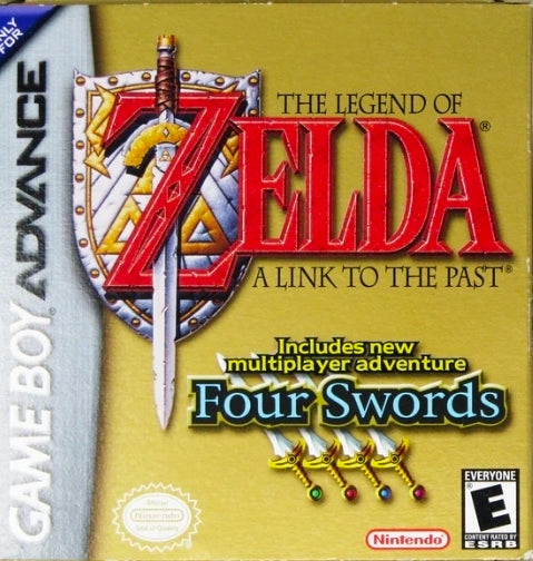 Zelda Link to the Past - Game Boy Advance
