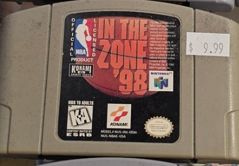 In The Zone 98 - Nintendo 64