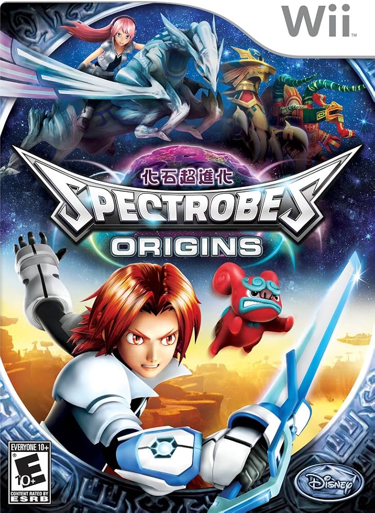 Spectrobes Origins - Nintendo Wii