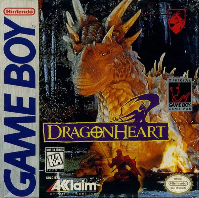 Dragon Heart - Game Boy