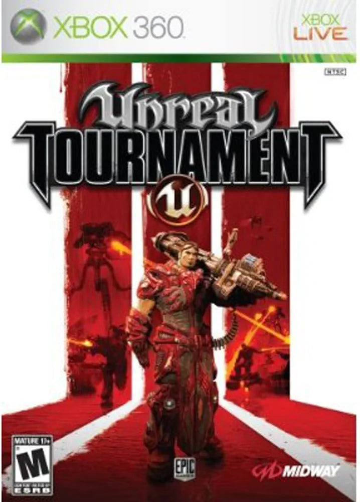 Unreal Tournament III - Xbox 360