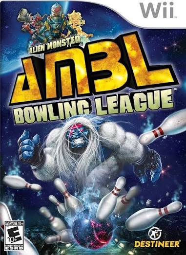 Alien Monster Bowling League Wii