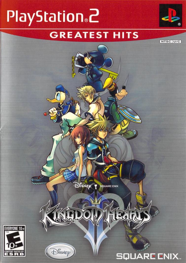 Kingdom Hearts 2 - Playstation 2