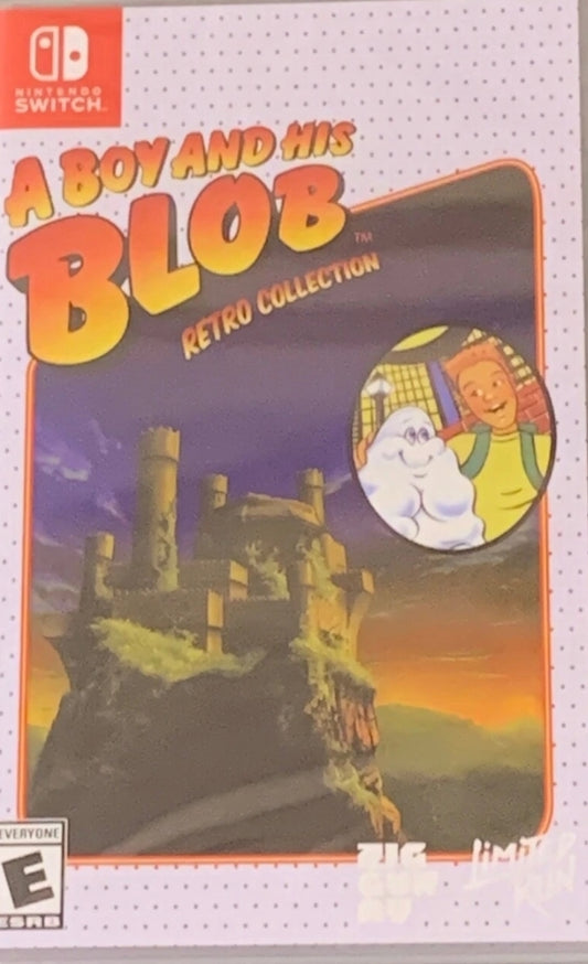 A BOY AND HIS BLOB RETRO COLLECTION - NINTENDO SWITCH