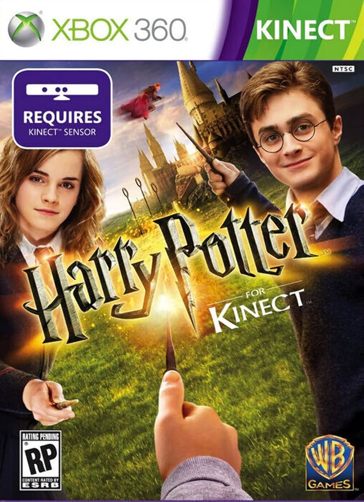 Harry Potter Kinect - Xbox 360