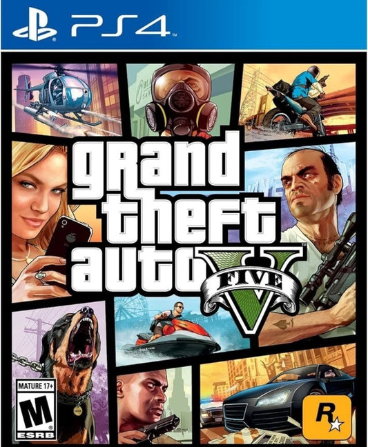 GRAND THEFT AUTO 5 - PLAYSTATION 4