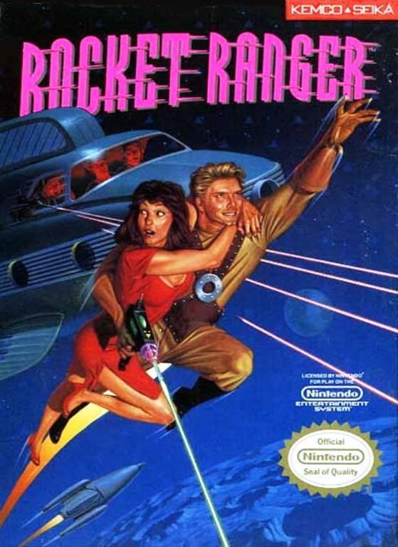 Rocket Ranger - Nintendo