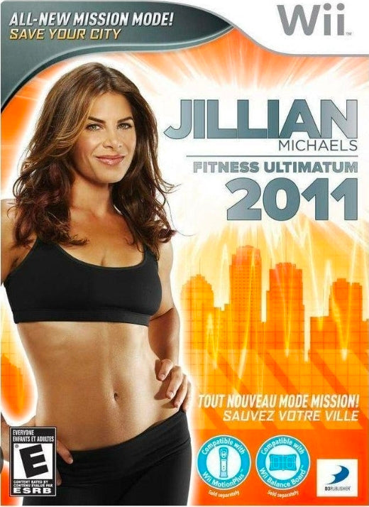 Jillian Michaels' Fitness Ultimatum - Nintendo Wii
