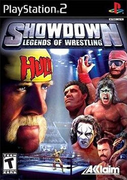 Showdown: Legends of Wrestling - Playstation 2